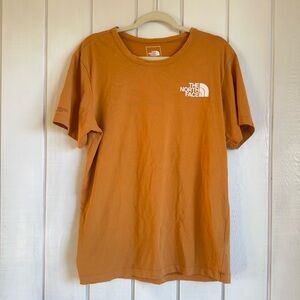 The North Face Men’s Orange T Shirt